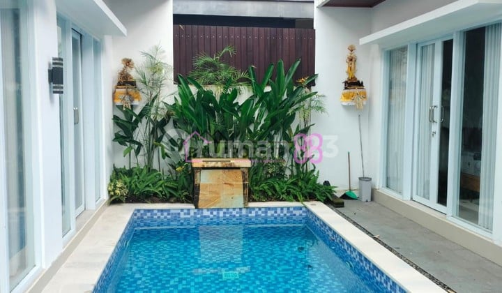 Jual Villa Modern Full Furnish Pejaten Tabanan LT 179 M2