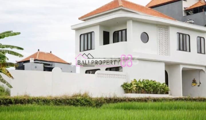 Jual Villa Brand New View Sawah Buduk Mengwi LT 125 M2