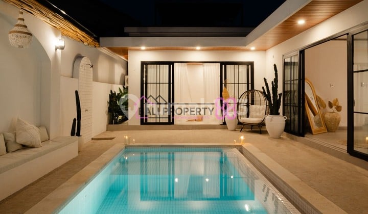 Jual Villa Semi Furnished Dekat Canggu Padonan LT 200 M2