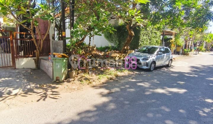 Dijual Tanah Langka & Potensial dengan Akses Jalan Hotmix 8 Meter | di Renon Denpasar LT 200 M2