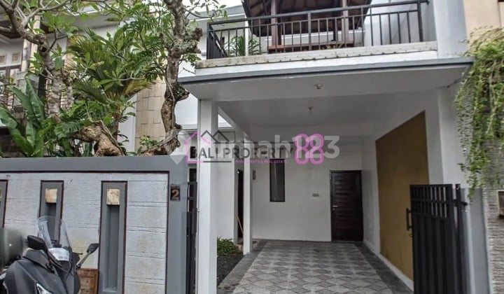Sell Modern Minimalist House in Dalung, Land Area 100 M2