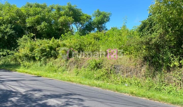 Jual Tanah Strategis Goa Gong Ungasan LT 300M2