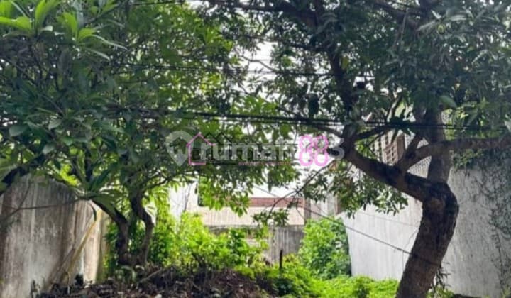 Tanah Premium Siap Bangun dengan Itr Kuning & Akses Jalan 6 Meter | di Renon Denpasar LT 200 M2