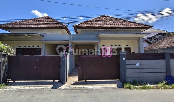 Sewa Rumah Monang Maning Denpasar LT 120 M2