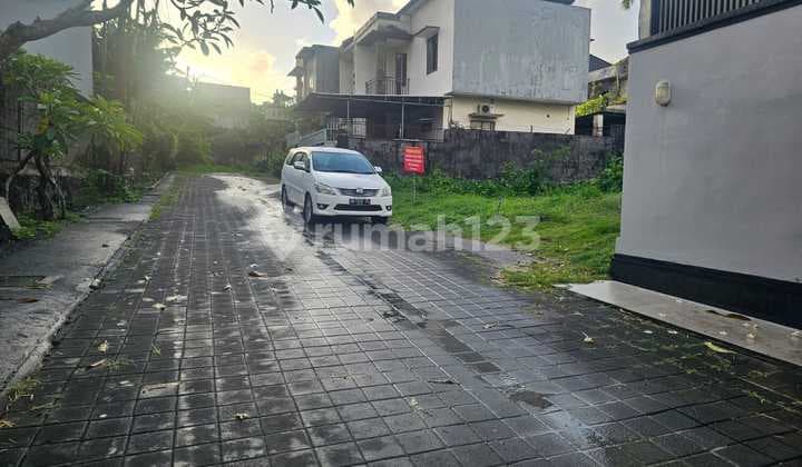 Tanah Strategis Siap Bangun dengan Akses Jalan 7 Meter | di Denpasar