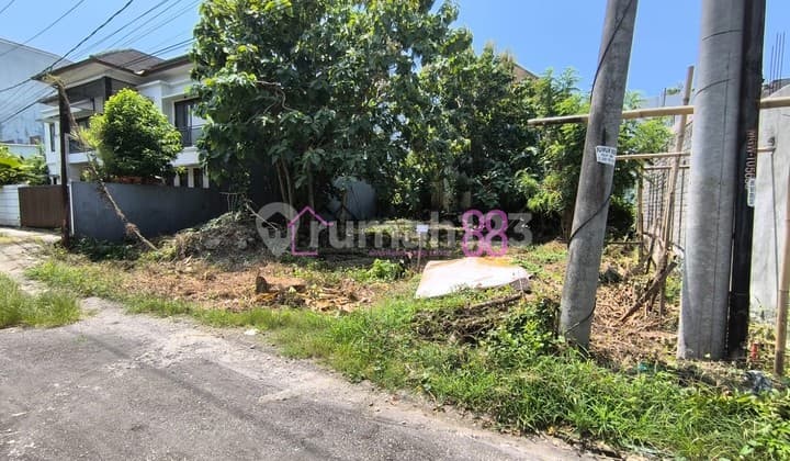 Dijual Tanah Zona Pariwisata Potensial dengan Akses Jalan 6 Meter | di Jimbaran Kuta Selatan LT 360 M2