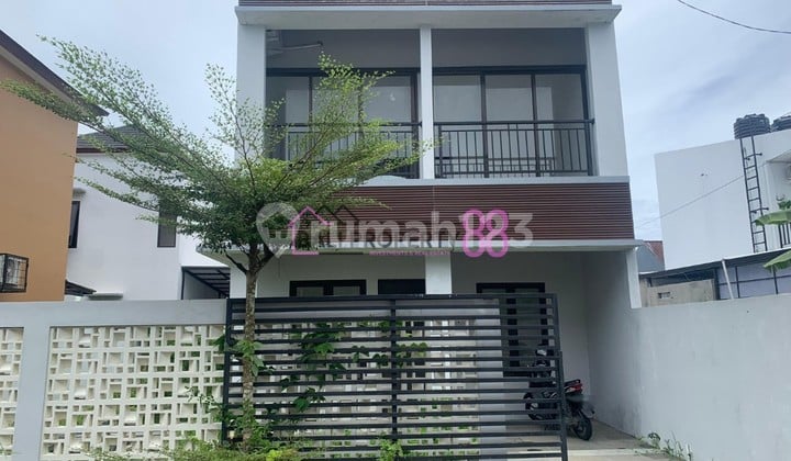 For Sale Minimalist House with Swimming Pool | 3 BR Jimbaran Land Area 120 M2