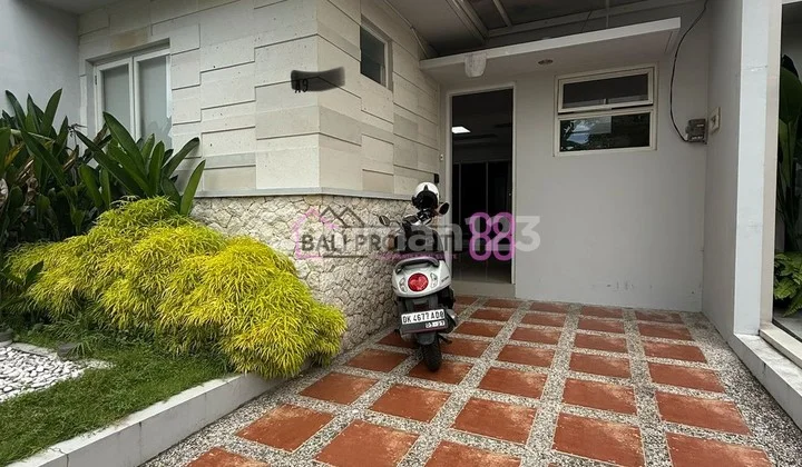 Dijual Rumah Semi-Villa Mewah Modern Fullyfurnished | 2 KT Kerobokan LT 115 M2