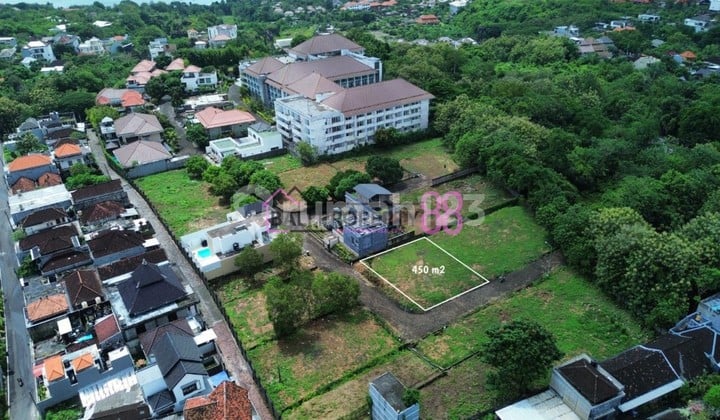 Premium Corner Land for Sale in Jimbaran, Bali – Land Area 450 M2