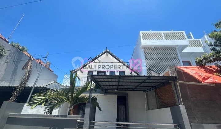 Sell Modern Minimalist House in Bu, Sidakarya, Land Area 100 M2