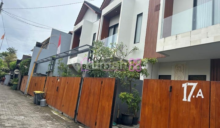 Dijual Rumah Modern 2 Lantai dengan Lingkungan Perumahan Tenang | 4 KT di Tukad Balian Denpasar