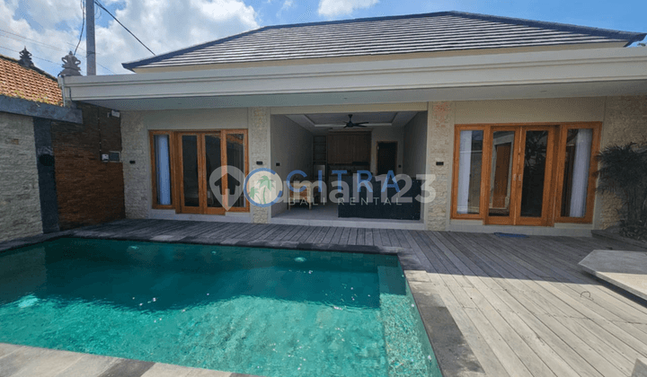 For Rent New Modern Villa with Swimming Pool & Furnished | 2 BR in Tegal Cupek, Bali, Land Area 250 m2