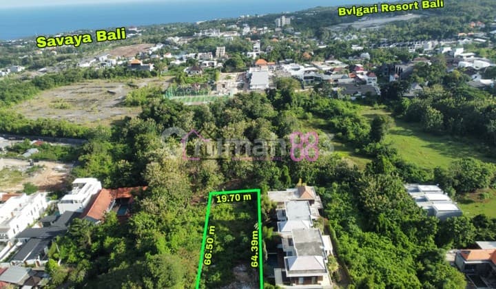 Sell Strategic Land in Pecatu, Graha Ungasan, Land Area 1218 M2