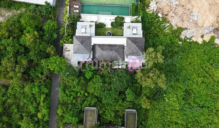 Jual Tanah Spektakuler View Laut Ungasan LT 1300 M2