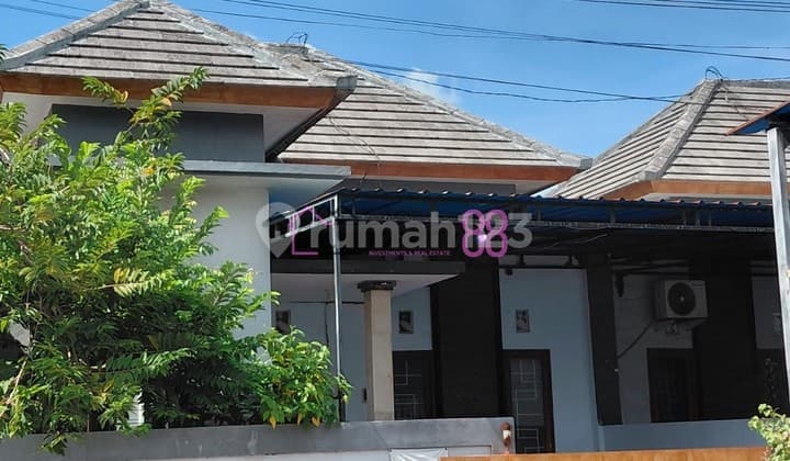 Jual Rumah Renovasi Minimalis Denpasar LT 100 M2