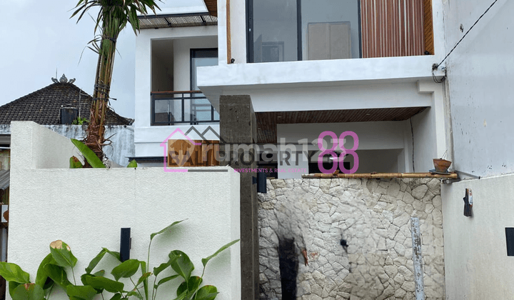 Dijual Villa Modern Tropis dengan Kolam Renang | 2 KT di Cepaka Munggu, Tabanan LT 100 m2