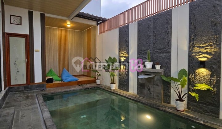 Jual Rumah Ocean View di Jimbaran Bali LT 110 M2
