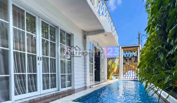 Dijual Villa Modern | 3 KT di Semat Berawa 5 Menit Dari Atlas LT 130 M2