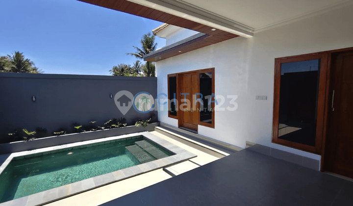 Disewakan Villa Rumah Baru Modern dengan Kolam & View Sawah | 2 KT di Pering-Blahbatuh, Gianyar