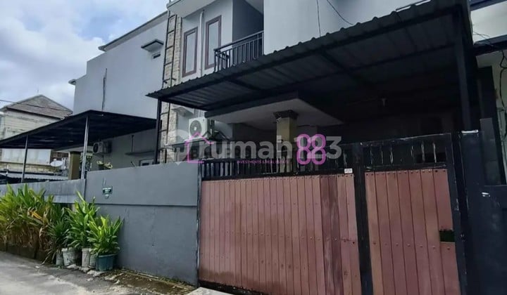Dijual Rumah Modern Minimalis Full Furnished | 3 Kt di Gatsu Barat, Denpasar LT 110 M2