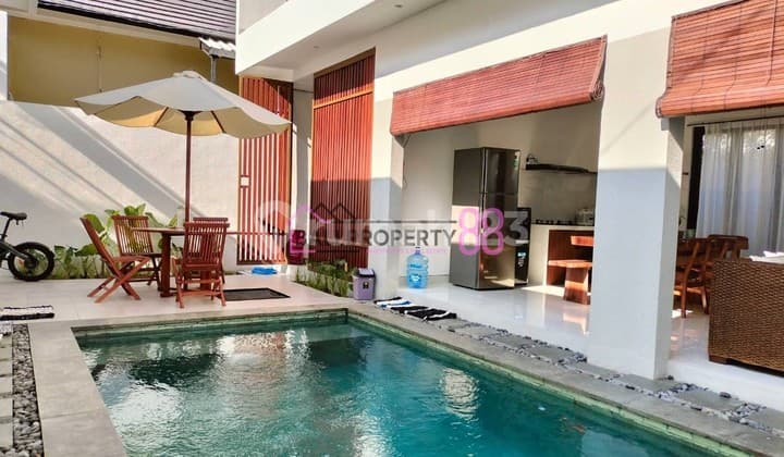 Selling Modern One Gate Villa Jimbaran Land Area 130 Sqm
