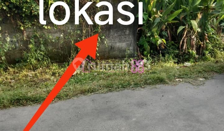 Sell Land Tukad Badung Renon Denpasar Land Area 200 M2