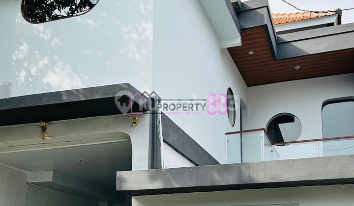 Jual Villa Brand New Private Pool Pererenan Bali LT 160 M2