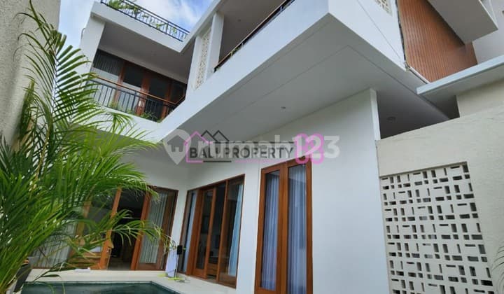 Dijaul Villa Eksklusif dengan Pemandangan Laut, Gunung & Tol | 4 Kt di Nusa Dua