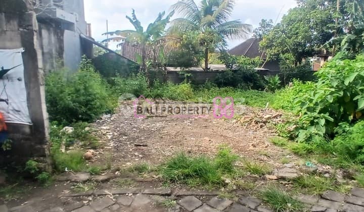 Jual Tanah Strategis Dekat Pantai Jimbaran LT 190M2