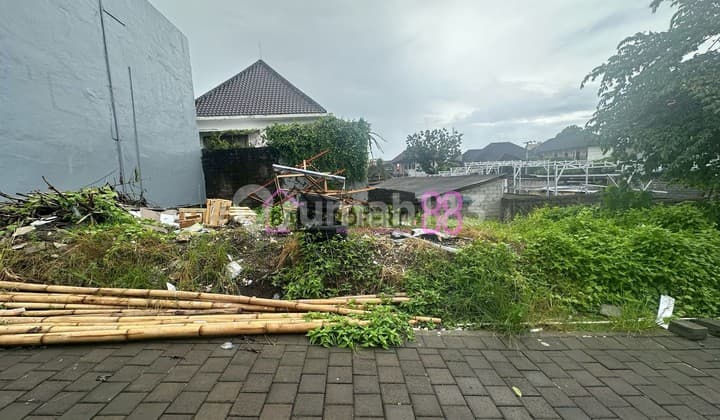 Dijual Tanah Strategis Pidada, Gatot Subroto Denpasar LT 210 M²