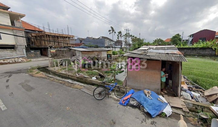 Jual Tanah Tukad Badung Renon Denpasar LT 299 M2