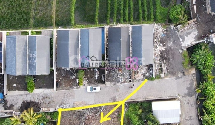 Jual Tanah Langka Dekat Pantai Kedungu LT 435M2