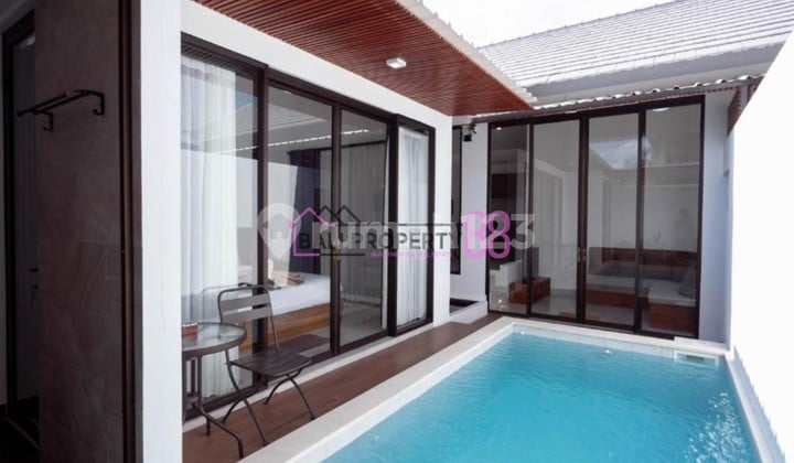 Jual Villa Modern Minimalis Umalas Kerobokan LT 188 M2