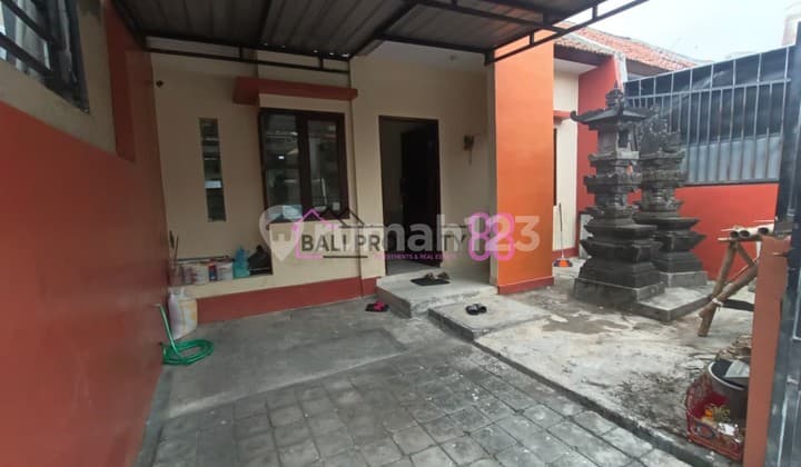 Sewa Rumah Dekat Sanur Denpasar Selatan LT 100 M2