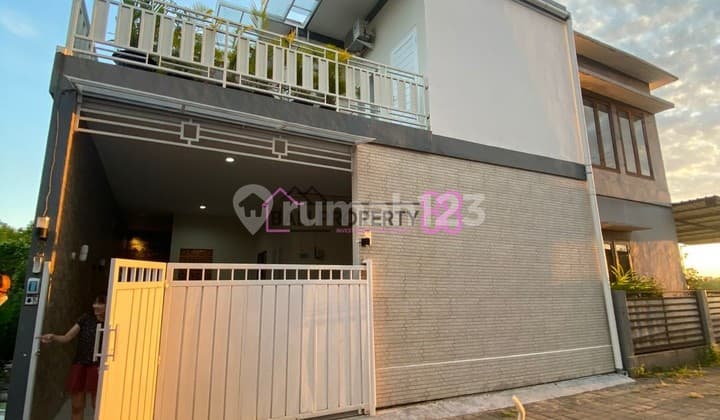 Rumah Modern Minimalis Full Furnished | 3 Kt di Jimbaran LT 90 M2