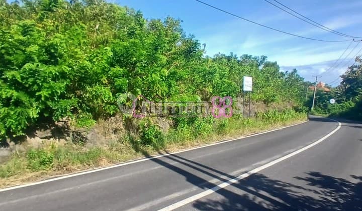 Jual Tanah View Laut Pandawa Bali LT 332M2