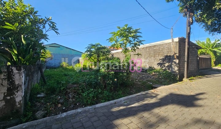 For Sale Land Tukad Pakerisan Panjer Denpasar LT 300 M2