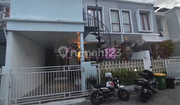 Sewa Rumah Dekat Puputan Denpasar Dekat Polda LT 70 M2