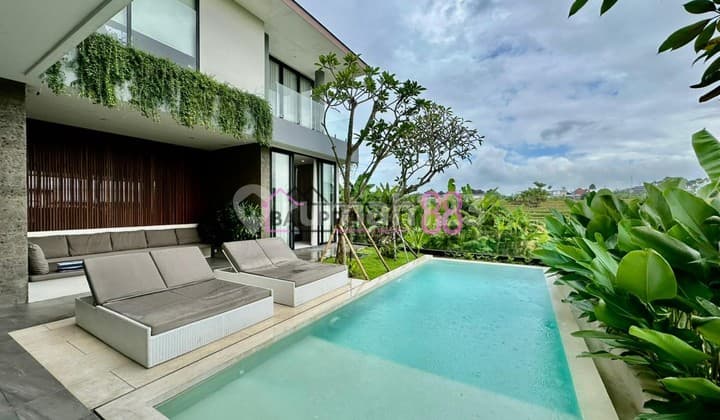 Jual Villa View Sawah Berawa Canggu LT 300 M2