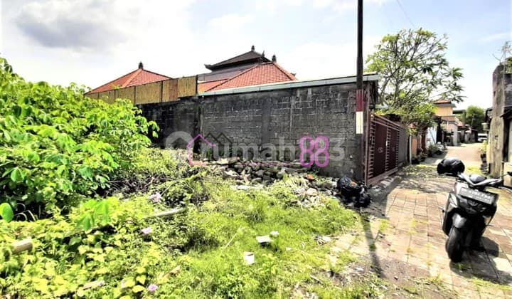 Dijual Tanah Kerobokan Gunung Salak Itr Pemukiman LT 220M2