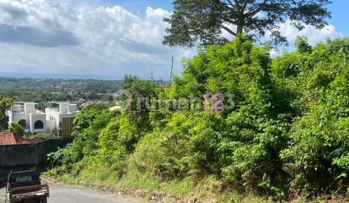 Sell Unblocked Ocean View Land in Balangan Land Area 1010M2