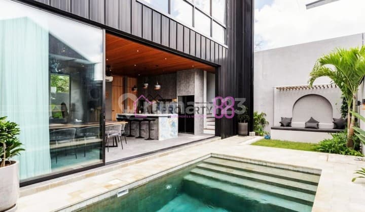 For Sale Brand New Villa with Rice Field View and 3 Bedrooms | in Seseh