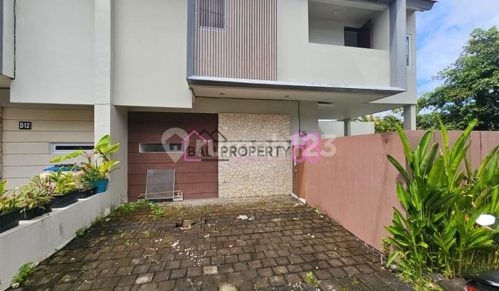 Jual Rumah Unfurnished Dekat Gwk di Jimbaran LT 141 M2