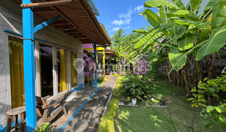 Dijual Tanah Langka Datar Siap Bangun Dekat Pantai Mertasari Sanur | di Kawasan Pariwisata Mertasari, Sanur LT 308 m2