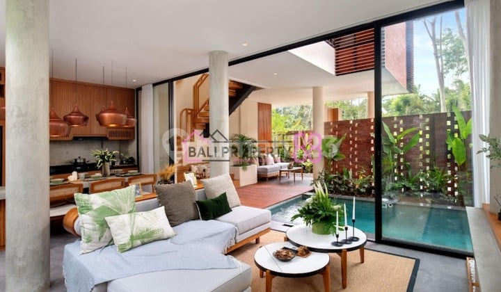 Jual Villa Minimalis Ubud Kedewatan LT 121 M2