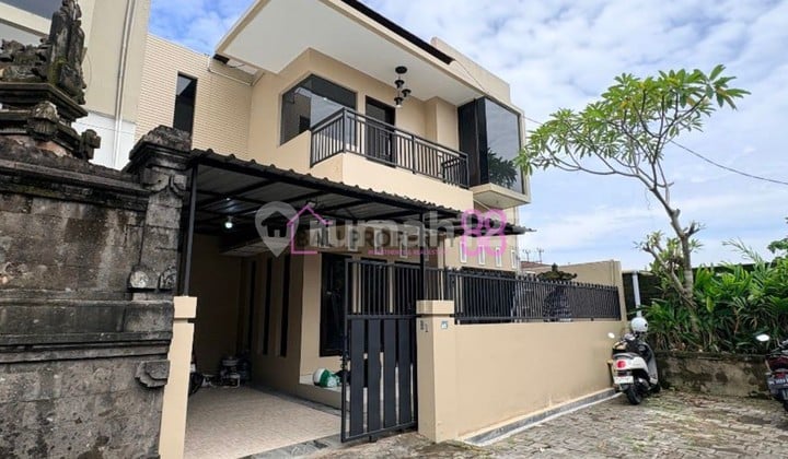 Jual Rumah Minimalis Tukad Badung Renon LT 85 M2