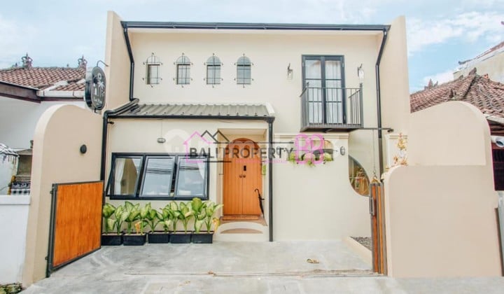 For Sale Mediterranean House Berawa Canggu Land Size 77 M2