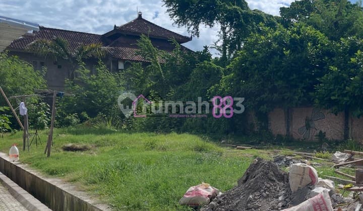 Villa Lahan Strategis ITR Kuning dengan Akses Private | di Sunset Road Kuta LT 300 m2