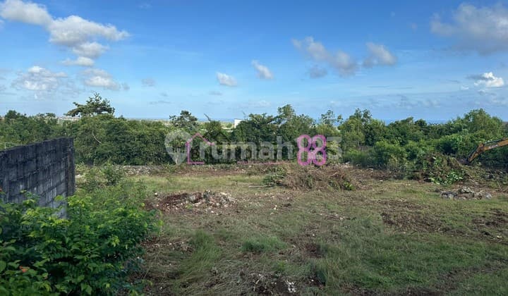 Dijual Tanah Ocean View Pura Masuka Ungasan LT 400M2