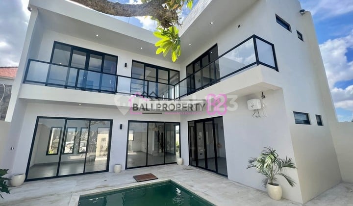 Sell Brand New Villa Near Canggu Beach Land Area 200 M2
